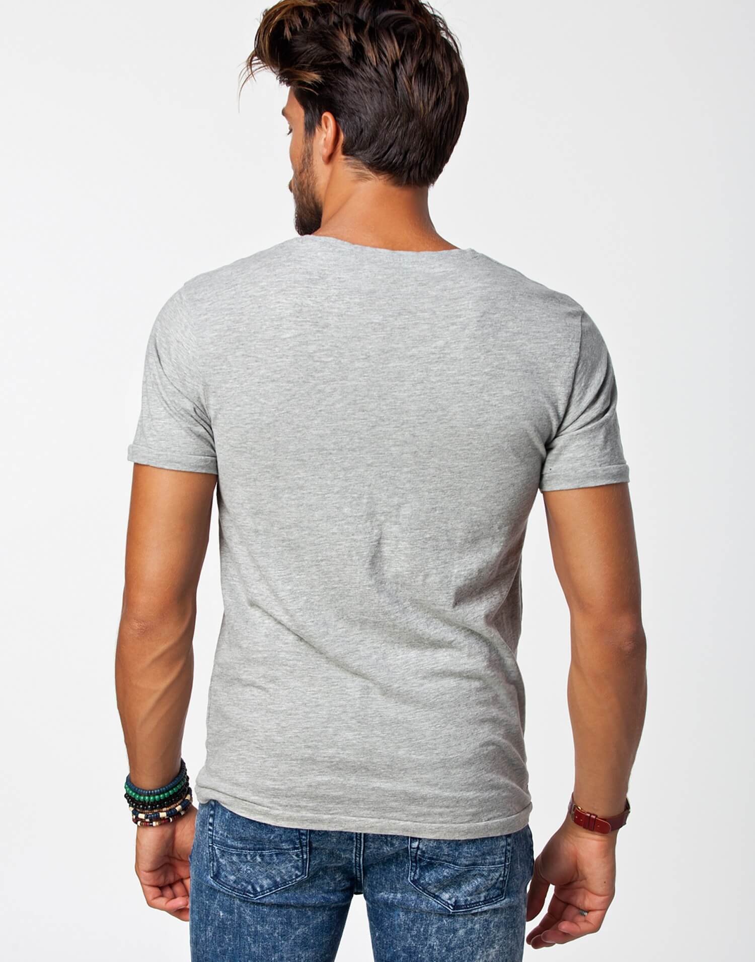 تی شرت مردانه Wicked SS O-Neck Selected Homme - تصویر 3