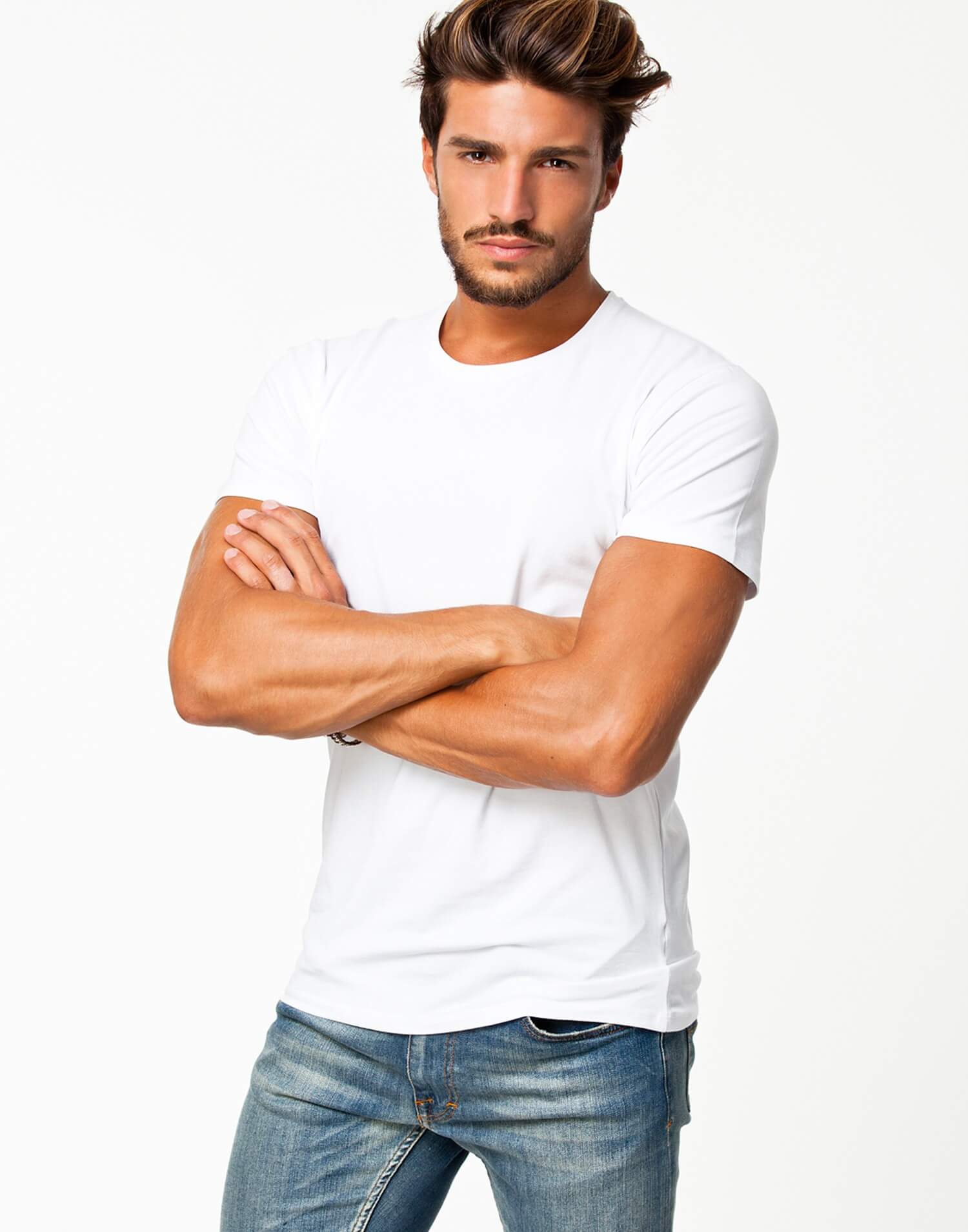 تی شرت Pima SS O-Neck NOOS Selected Homme