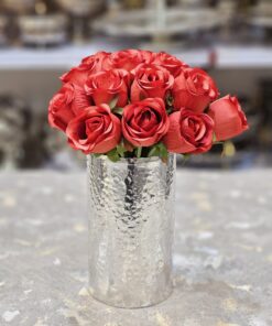 گلدان مسی چکشی
